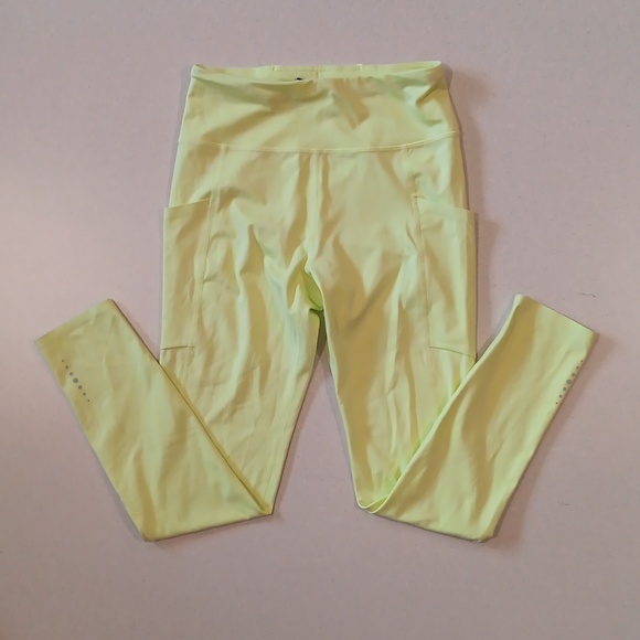 Tek Gear High-Waisted Side Pocket 7/8 Leggings - Picture 4 of 11